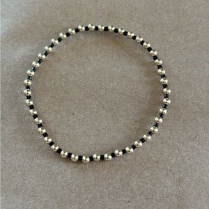NWOT enewton bracelet black gold